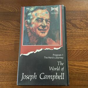 プログラム 1 ヒーロー 旅の世界 ジョセフ・ キャンベル VHSビデオ クラッシック音楽記録