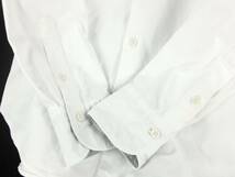 ■1piu1uguale3 ウノ ピゥ ウノ ウグァーレ トレ classic OX plain shirt / MRS080 CTU094 / AKM 日本製 ストレッチ オックスシャツ size 5_画像6
