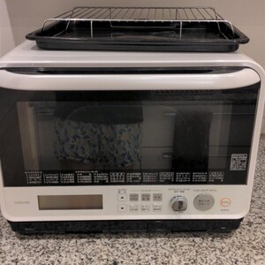 (ジャンク品)TOSHIBA 東芝 過熱水蒸気オーブンレンジ ER-RD100