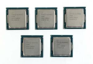 K461531 INTEL CELERON G3900 2.80GHZ 5 point [ used operation goods, several exhibition ]