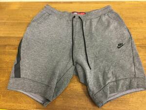 Nike Tech Fleece Shorts L Carbon Heather USED テックフリース スウェット