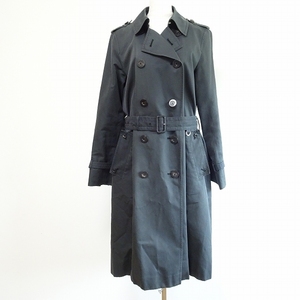 #wnc アクアスキュータム Aquascutum コート 11 グレー系 トレンチコート ライナー ロング レディース [721104]