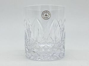 【北一硝子】ロックグラス 口径約9㎝ 高さ約10㎝ 工芸ガラス KITAICHIGLASS ORIGINAL ウイスキーグラス 食器 酒器 