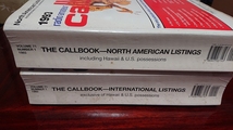 ＡＲＲＬ　ｒａｄｉｏ　amateur　ＣａｌｌＢｏｏｋ　１９９３　コールブック （ノースアメリカ版＆グローバル版 の２冊　）_画像3