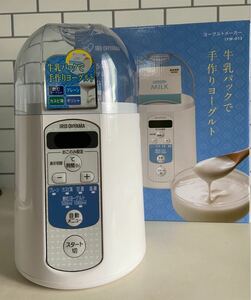 ヨーグルトメーカー アイリスオーヤマ 飲むヨーグルト 牛乳パック 簡単 IYM-013