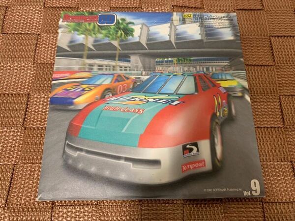 DC体験版ソフト デイトナUSA 2001 DAYTONA USA 2001 Dreamcast magazine vol.9 ドリームキャスト 2000年12月29日号付録 非売品 SEGA セガ