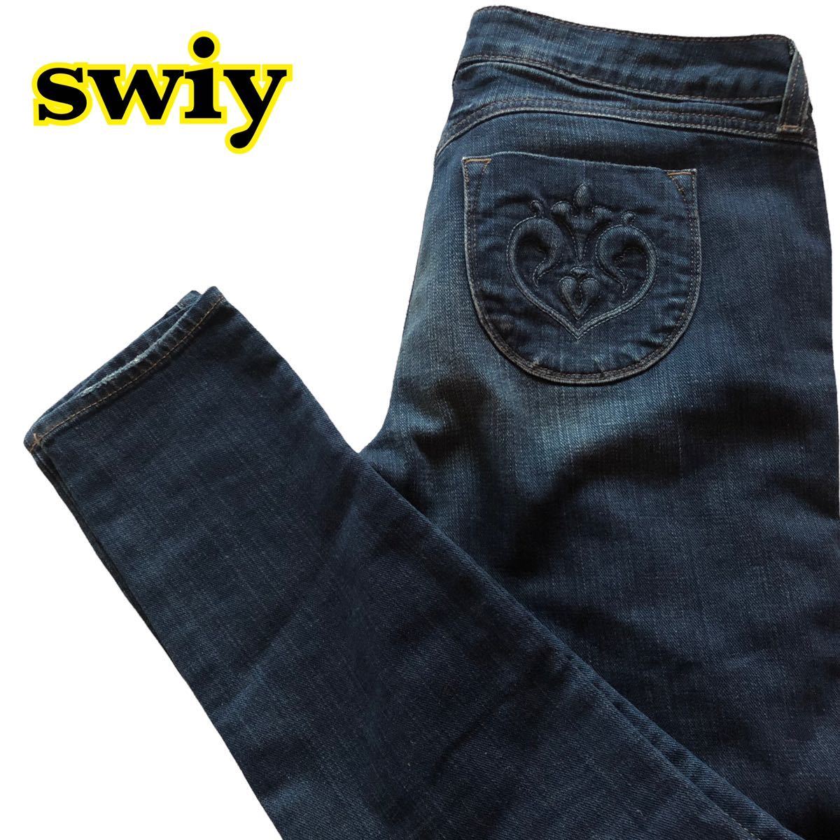 Siwy/シーウィー Hannah One Love/スキニーデニム-