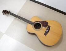 ●YAMAHA ヤマハ アコースティックギター FG-350F ブラックラベル 艶消し加工品 中古品 本体のみ_画像3