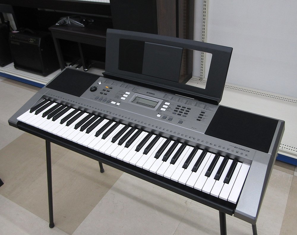 ブラック系新しいスタイル YAMAHA ヤマハ 電子ピアノ キーボード 61鍵 PSR-E353 鍵盤楽器  楽器/器材ブラック系￥8,236-ccg.org.br