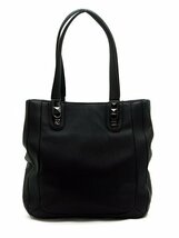 ●極美品!! ARMANI COLLEZIONI/アルマーニ コレッツィオーニ ハンドバッグ ZU216W4 牛革 レザー ブラック_画像2