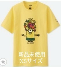 ミニオン　ユニクロ Tシャツ　XSサイズ　UT
