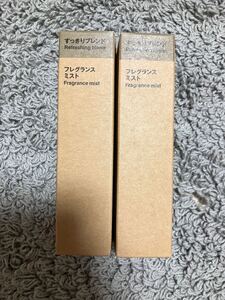 無印良品 フレグランスミスト すっきりブレンド
