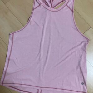 LAVA SUKALA ヨガウェア バッグクロスタンクトップS 美品