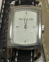 動作品 訳あり MICHEL KLEIN ミシェルクラン 腕時計 時計 ミッシェルクラン ノベルティ 非売品 MICHELKLEIN_画像2