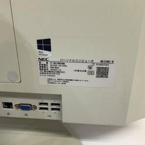 引取歓迎 NEC Mate MK30MG-M Core i5 4590S 3.00GHz 4GB 500GB windows 20インチ ① 東京都板橋区発 管理 :1Fの画像4