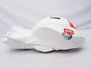  Aprilia.RSV4. original tanker.RSV4R. fuel tank. white. fuel tank. gasoline tank.Aprilia.897352