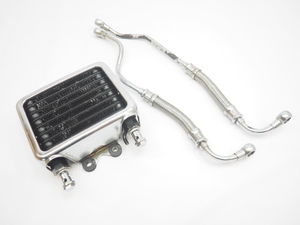 純正オイルクーラー oilcooler イントルーダー1400 VS1400 オイルライン