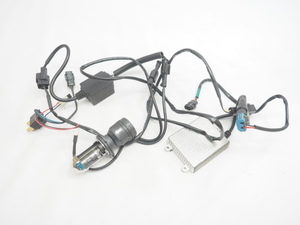 バイク用.HID.バラスト.バーナー.H4対応.リペア用など.headlight.headlamp