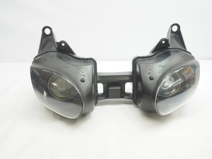 ヘッドライト.純正ヘッドランプ.ZX-6R.ZX6R.07-08.プロジェクター.固定はOKです.ZX636R.headlight.headlamp