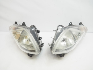 ヘッドライト 純正ヘッドランプ スカイウェイブ250 CJ44A外し CJ45A CJ46A CK44A CK45A CK46A headlight headlamp