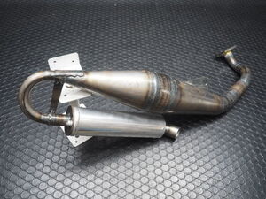 チャンバー.マフラー.ユーロチャンバー.スーパージョグ.ZR.JOGZR.3YK.3YJ.3KJ.カメファク?エキゾースト.当時.muffler