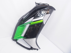 まだまだ使える! NINJA400 EX400E 14-17年 純正サイドカウル右 アンダーカウル ミドルカウル ニンジャ400 カバー