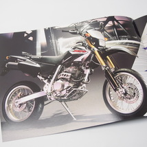 ホンダ HONDA XR250 MOTARD MD30型 A4カタログ パンフレット_画像2