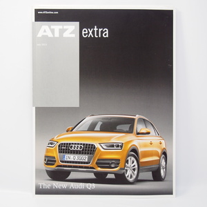 ATZ EXTRA The New Audi Q3 アウディ .2011年 新車解説 カタログ