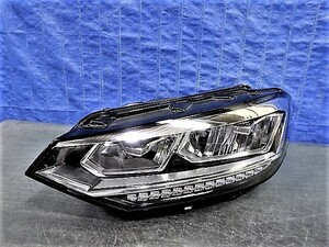 1239　ゴルフトゥーラン　5T　左ライト　LED　5TC 941 035 B　0 301 299 631 00　フォルクスワーゲン