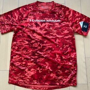 UNDER ARMOUR アンダーアーマー メンズ 半袖機能Tシャツ UA TECH ABC CAMO UNDER ARMOUR