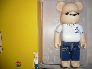 ベアブリック BE@RBRICK CUNE キューン 400% HAJIME my first JEAN-MICHEL MISHKA kaws ape mika