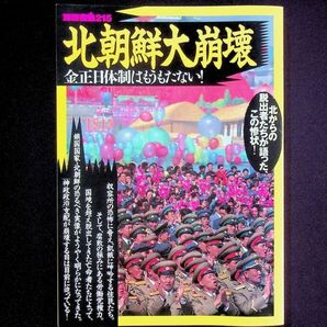 送料無★北朝鮮大崩壊─金正日体制はもうもたない!、別冊宝島95年、中古 #1777