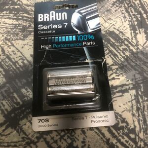 未使用 ブラウン 替刃 シリーズ7 70S (F/C70S-3Z F/C70S-3) 並行輸入品