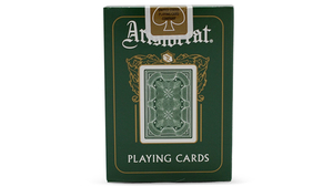 即決■Aristocrat Green Edition Playing Cards■レアデック■