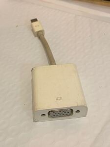 Apple Mac用 MINI DISPLAYPORT TO VGA変換アダプタ