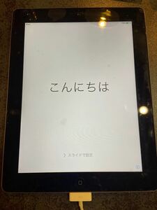 iPad2 A1395 Wi-Fiモデル　16GB
