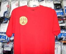 ルコックQF010151フットサルTシャツRED　M☆新品☆即決価格/_画像2