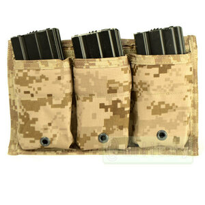 FLYYE RAV Triple M4M16 Mag Pouch AOR1色　PH-M005