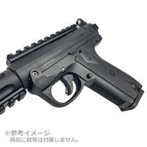 CTM Airsoft ガスブローバック AAP01 アサシン 専用 Rタイプ ピストルフレーム キット グレー_画像3