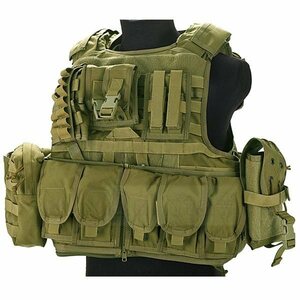 FLYYE RAV Vest with Pouch set KH