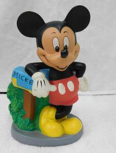 ミッキーマウス 貯金箱 ディズニー Disney Mickey Mouse