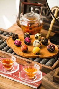花茶 中国茶 紅茶龍珠 ジャスミン茶 ウーロン茶 11種類セット