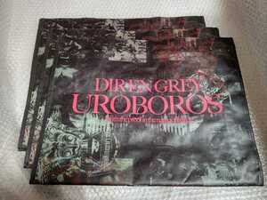 DIR EN GREY UROBOROS 物販 バッグ 3枚セット /検 sukekiyo 京 薫 Toshiya MADARANINGEN DIRT Tシャツ PHALARIS The Devil In Me 19990120