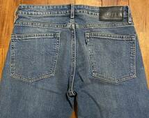 ■LEVI'S MADE&CRAFTED■リーバイスのストレッチテーパードデニム(ジーンズ)■W25_画像4