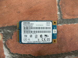 東芝 THNSNF256GMCS (mSATA接続 256GB SSD)