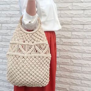 【SALE!!】マクラメバッグ