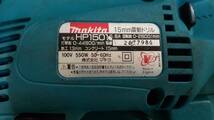 MAKITA マキタ HP1501 15mm　振動ドリル　鉄工13ｍｍ　コンクリート15ｍｍ_画像6