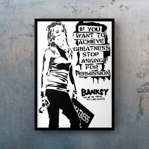 BANKSY バンクシー アートフォトポスター　359