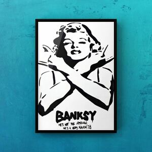 BANKSY バンクシー アートフォトポスター　294