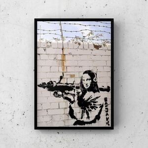 BANKSY バンクシー アートフォトポスター　237